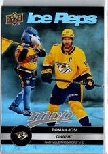 2023-24 Upper Deck MVP Ice Reps Roman Josi / Gnash #IR-20