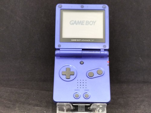 L4216 Consola Nintendo Gameboy Advance SP Azul Azlite Japón GBA - Imagen 1 de 8