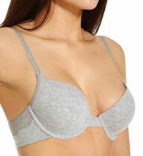 DKNY 453270 Women's Downtown Cotton T-Shirt Bra 32DD MSRP 40
