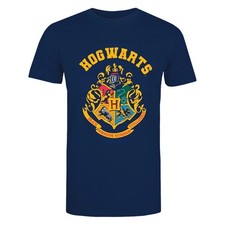 Harry Potter Womens/Ladies Hogwarts Crest T-Shirt  PH2267