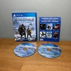 God of War Ragnarok (Sony Playstation 4, 2022) PS4 Complete CIB Tested