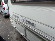 Abi Jubilee Supreme Rallyman Caravan 2 Berth with Awning Possibly