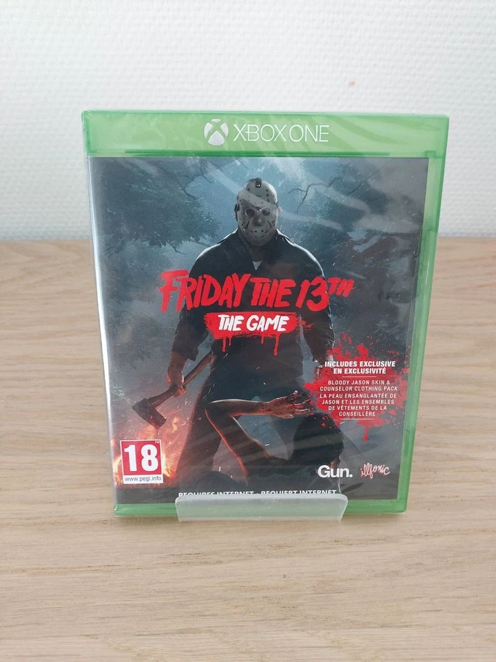 Friday the 13th The Game XBOX ONE version FR NEUF SOUS BLISTER - Photo 1/2
