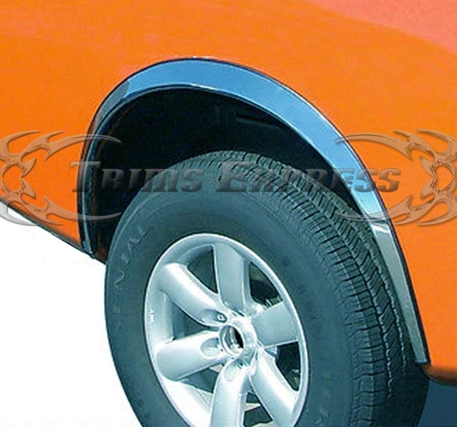 for:1979-1990 CHEVY CAPRICE Fender Wheel Well Arch Trim Stainless