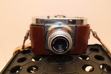 Voighander Vito B Camera with Voigtlander Color Skopar 1:3.5/50 Lens UNTESTED