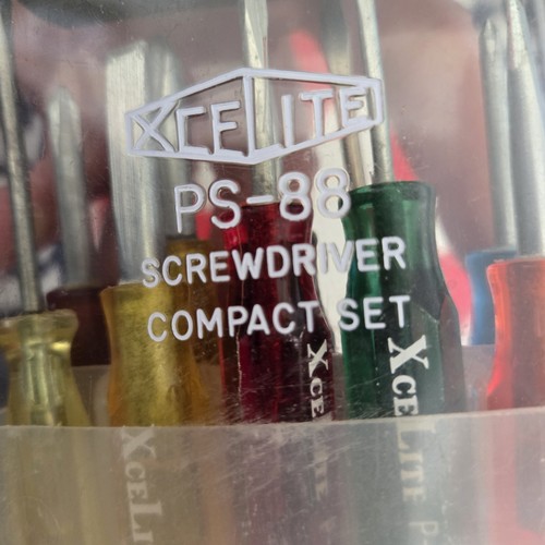Xcelite PS-88 Screwdriver Set USA - Picture 2 of 6
