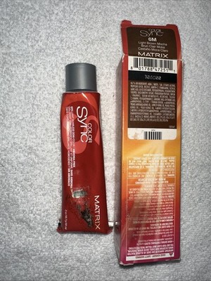 Matrix color Sync Demi-color MOCHA 6M damaged Packaging