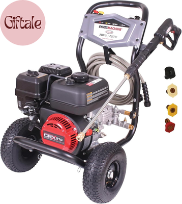#ad 3400 PSI Gas Pressure Washer 2.5 GPM Residential Power Washer Cold Water 25#x27; $631.98