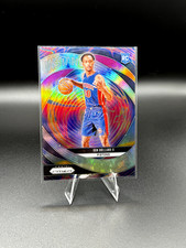 2024-25 Panini Prizm #13 Ron Holland II Instant Impact Silver Prizm RC Pistons