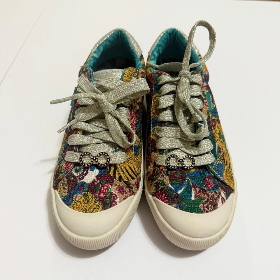 Zapatillas de plataforma Dr.Scholls x Iris Apfel tiempo libre Foto 2 de 4