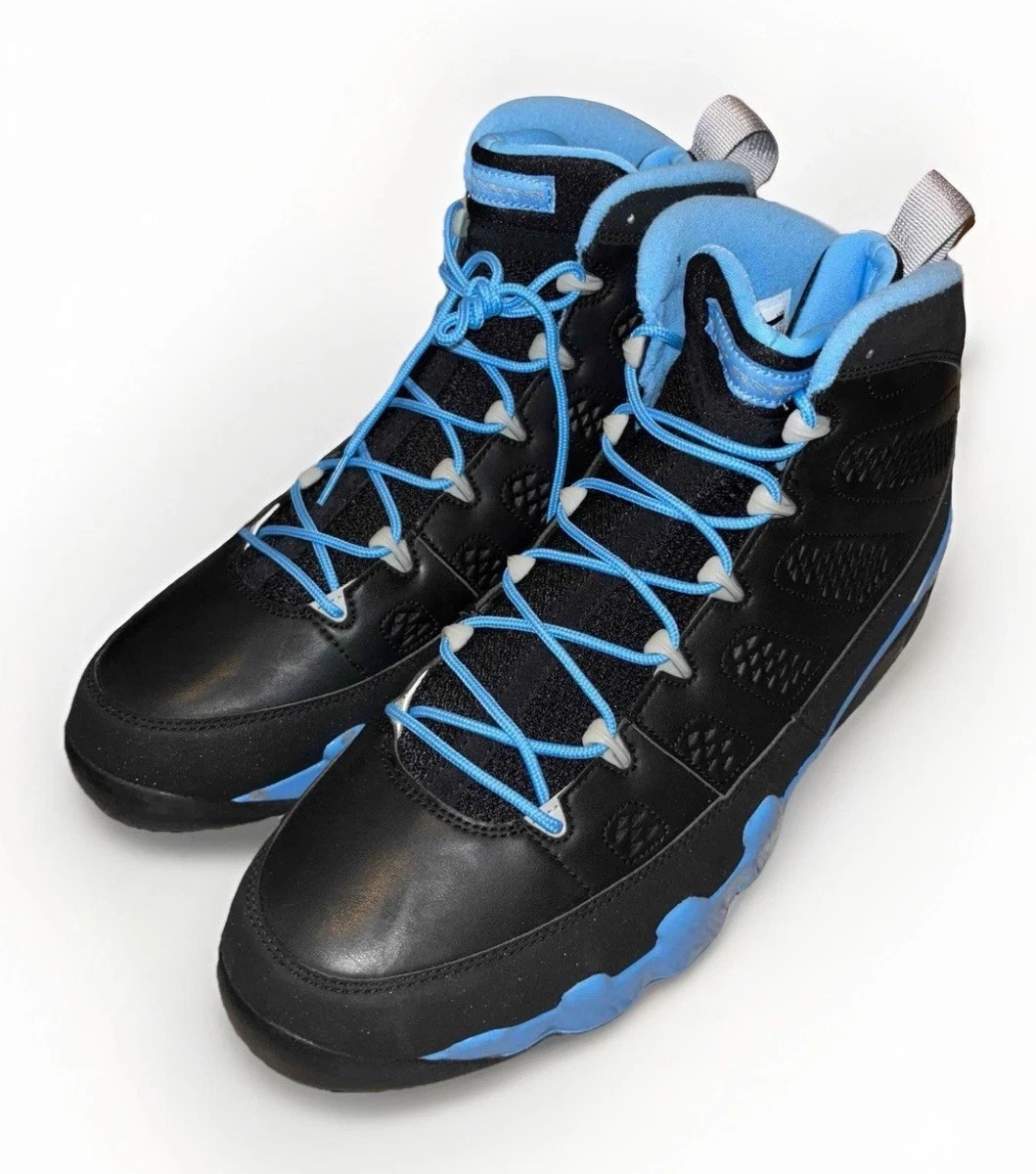 Nike Jordan Flywire (2012) Black and blue Basketball Sneakers Size: 10 Nike Jordan 2012 lite black/university blue basketball shoes  main image 4