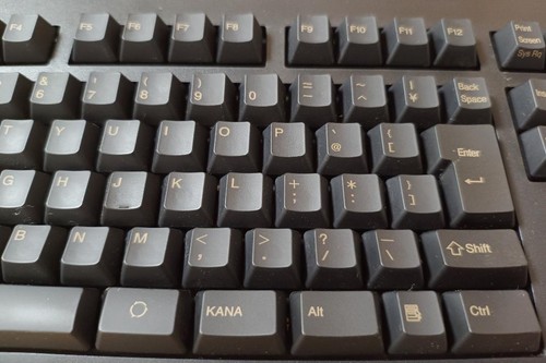 Topre Realforce 108Ubk Black Usb Mechanical Keyboard Silent Ergonomic Office - Picture 3 of 6