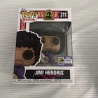 Funko POP! Rocks #311; Authentic Hendrix; Jimi Hendrix; 2023 SDCC Limited Ed