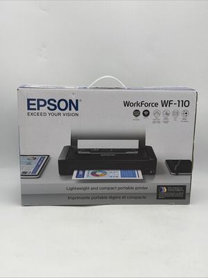 #ad #ad Epson WorkForce WF 110 Wireless Mobile Inkjet Printer Black $179.99