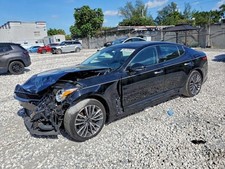 Driver Front Seat Leather 12 Way Power Fits 18-22 STINGER 584181