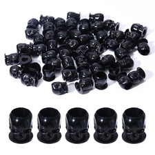 Tattoo Ink Caps Disposable Skull Tattoo Ink Cups 200PCS Plastic Ink Caps for Tat