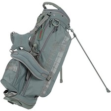BRIEFING Golf Stand Bag CR-4 #02 XP WOLF GRAY BRG223D24 GRAY（C014）