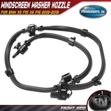 Front Heated Windscreen Washer Nozzle Spray Jet for BMW X5 F15 X6 F16 2013-2019