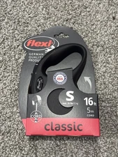 Flexi 16ft Retractable Leash For Small Dogs 16ft Dogs Up To 26 Pounds