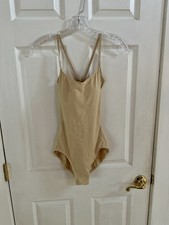 Nude Camisole Leotard Size Medium.
