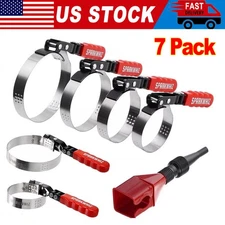 7Pack SPARKWHIZ Adjustable Oil Filter Wrench Set Oil Filter Removal Tool 6 Size