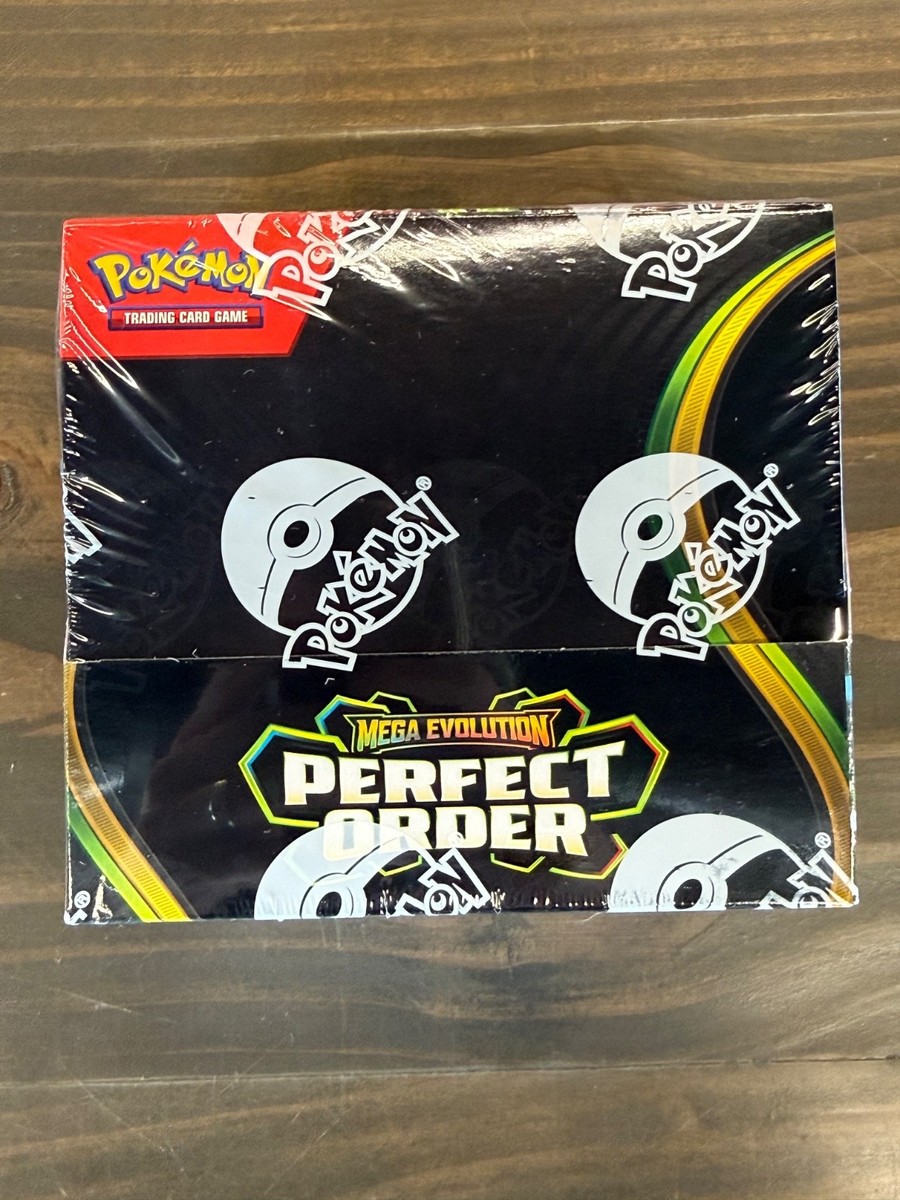 Pokemon Perfect Order (ME03) Booster Box Brand New Factory Sealed Pokemon Perfect Order (ME03) Booster Box Brand New Factory Sealed