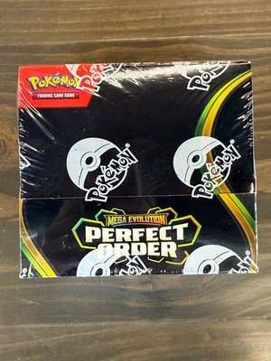 Pokemon Perfect Order (ME03) Booster Box Brand New Factory Sealed