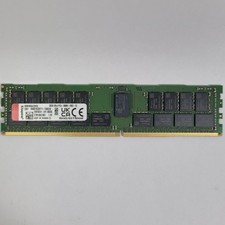 Assorted KINGSTON 32GB 2666V ECC REG DIMM DDR4 RAM Grade A 14876h