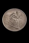 Sitting Liberty .999 Silver Round 1 Troy Ounce