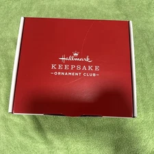 Hallmark 2024 Keepsake Ornament Club Membership Welcome Kit Box w/ Ollie & Lia