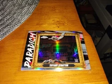 2025 Topps Chrome WWE - Paradigm Tiffany Stratton #PAR-TST Refractor