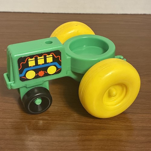 Tractor Fisher Price Chunky Little People Plus - Imagen 4 de 9