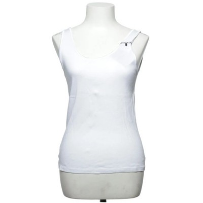 Calida, Tank­top, Größe: S, Weiß, Baumwolle, Einfarbig, Damen #ESE