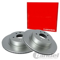 2X Herth+Buss 308Mm Bremsscheiben Hinten Passend FüR Infiniti EX G Q60 QX50 Lexu