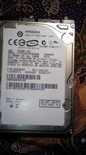 Hitachi SATA 2.5" 150gig HDD with Windows 10