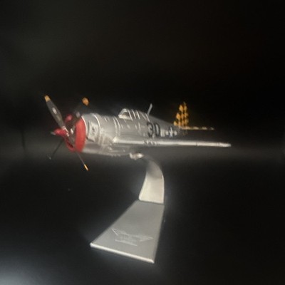 Corgi Aviation Archive P 47D Thunderbolt Nose Art Series 1:72 Diecast w/ Stand