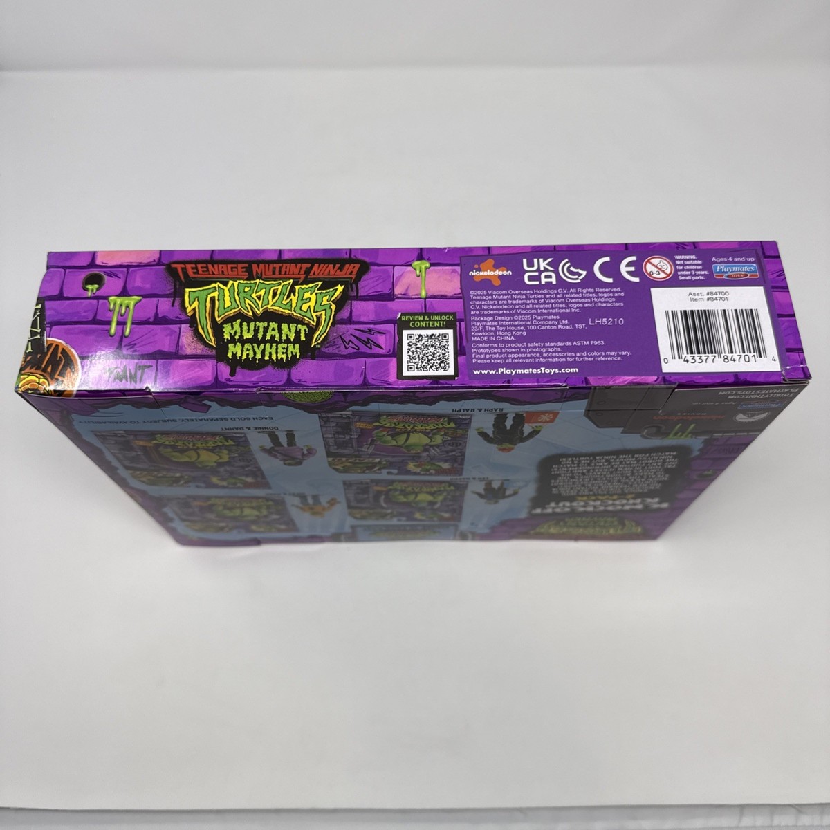 TMNT Mutant Mayhem Knockoff Knockout LEO/NARDO Tubular Tortoise