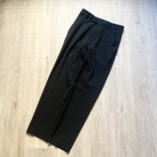 Calvin Klein Dress Pants Black Youth XL Boys Formal Slacks Classic Straight Fit
