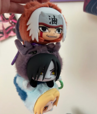 EAKI/Top Toy Naruto Shippuden Cute Beast Lying Party Series Confirmed Blind Box