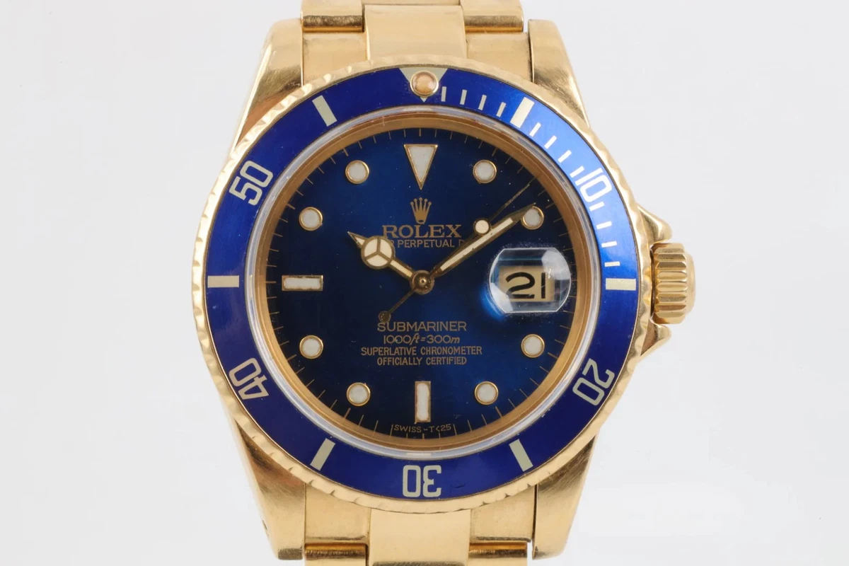 Rolex Submariner Date 16808 - огромный выбор по лучшим ценам | eBay Rolex Submariner Date 16808 - огромный выбор по лучшим ценам | eBay