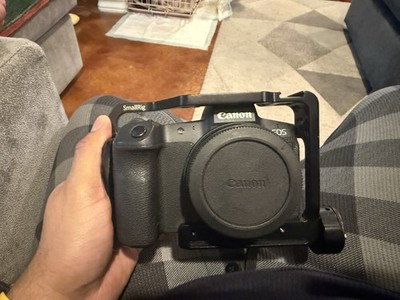 Canon EOS R Full-Frame Mirrorless Camera, Low Shutter 11k With Extras