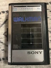 Sony Walkman WM-F41 Portable FM/AM Stereo Cassette Player Black Silver