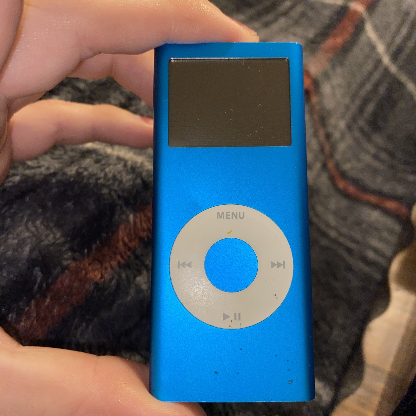 ipod mini 2nd generation blue