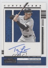 2021 Panini Contenders Contenders Auto Tim Locastro #CA-TL Auto 10k8