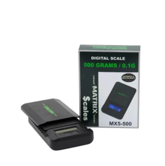 DIGITAL SCALE MATRIX MX5-500 | 500G X 0.1G | MODEL 008291 | 4CT | FREE SHIPPING