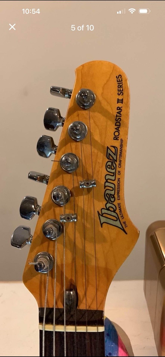 Vintage 1983 Ibanez Roadstar II Series Deluxe RS505 - Cherry