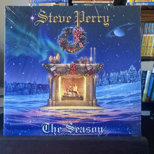 🎅🏼 Steve Perry {Journey} -The Season (2021, Red Vinyl LP) *CHRISTMAS*