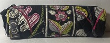 Vera Bradley On A Roll Pencil Makeup Case 8.25 X 2.25  