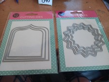 SALE 2X CUTTING DIES FOR SCRAPBOOKING/MAKING CARDS MIXED NEW  SALEBOX893 