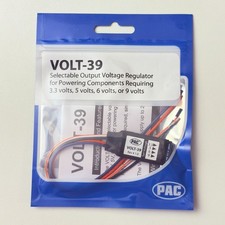 Pac Volt-39 Selectable Output Voltage Regulator 3.3v 5v 6v 9v Pac Volt-39 Selectable Output Voltage Regulator 3.3v 5v 6v 9v